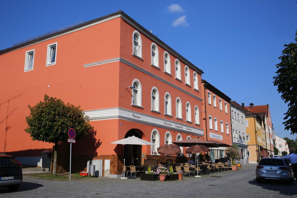 Pension Leonardo Aidenbach Exterior foto